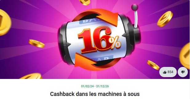 Leon Casino cashback