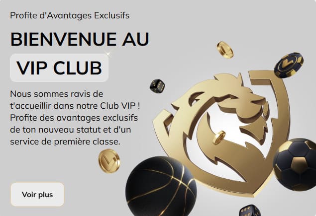 Leon Casino programme VIP